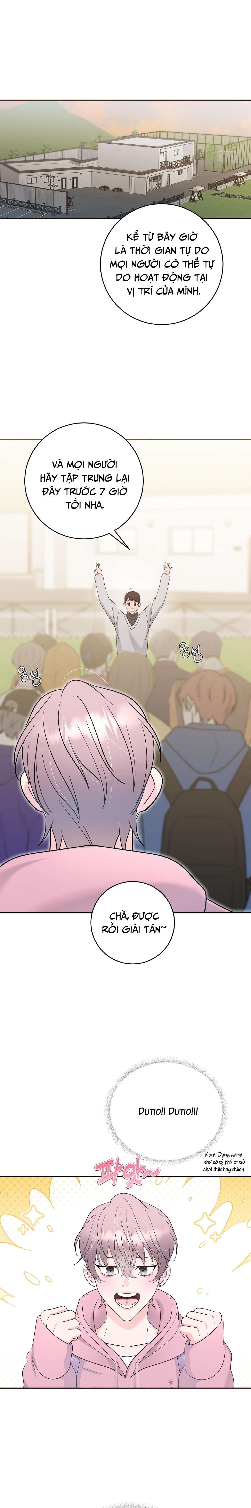 hỡi sao, xin hãy lắng nghe nguyện vọng của con chapter 3 1