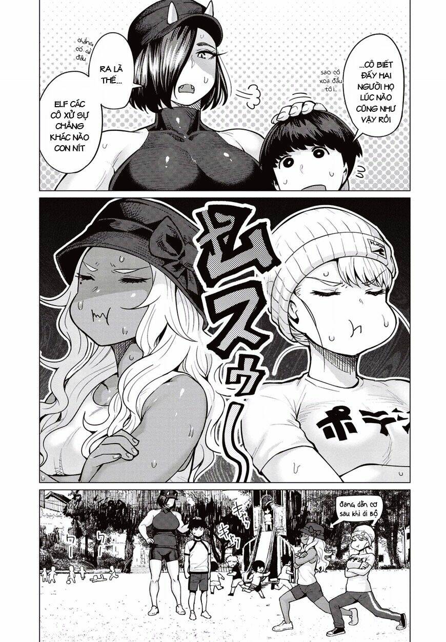 elf-san wa yaserarenai chapter 8 6