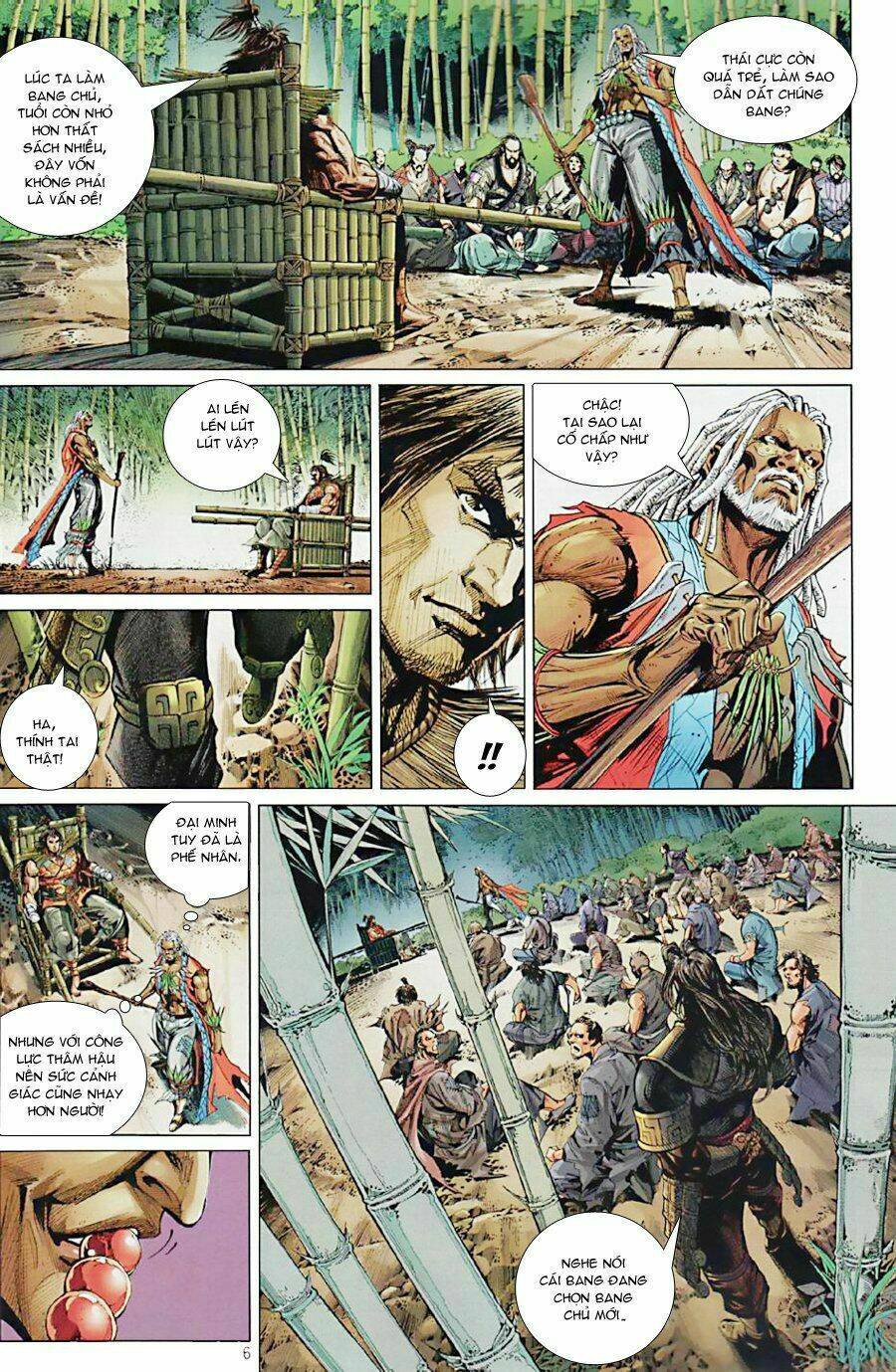 thiếu lâm đệ 8 đồng nhân chapter 40 6