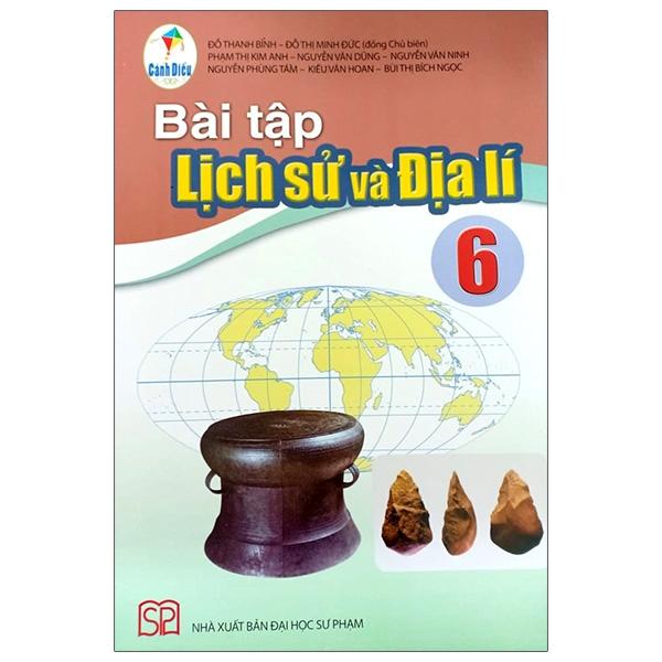 Bài Tập Lịch Sử Và Địa Lí 6 (Cánh Diều) (2023)