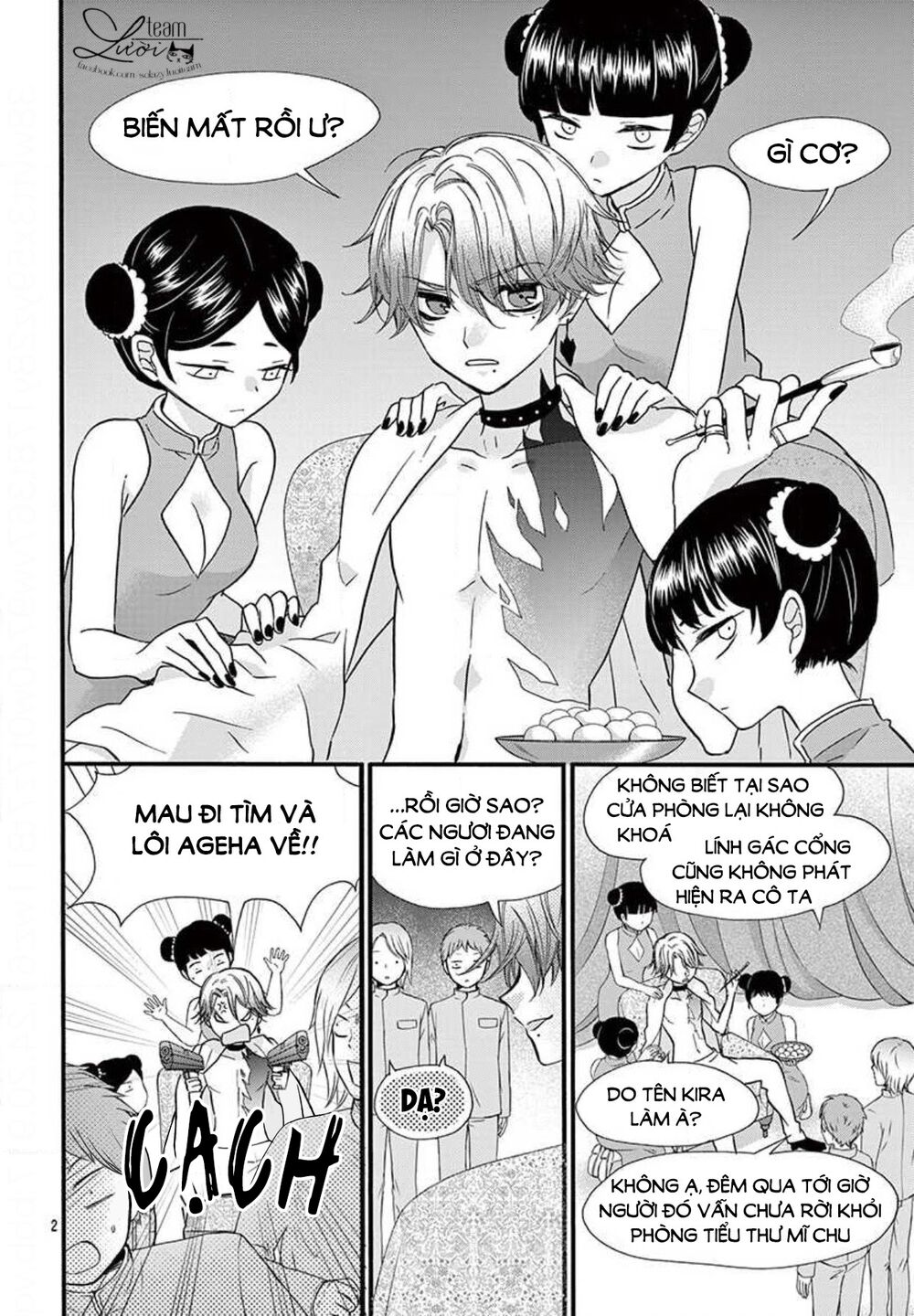 chàng rể giả nhân giả nghĩa chapter 12 2