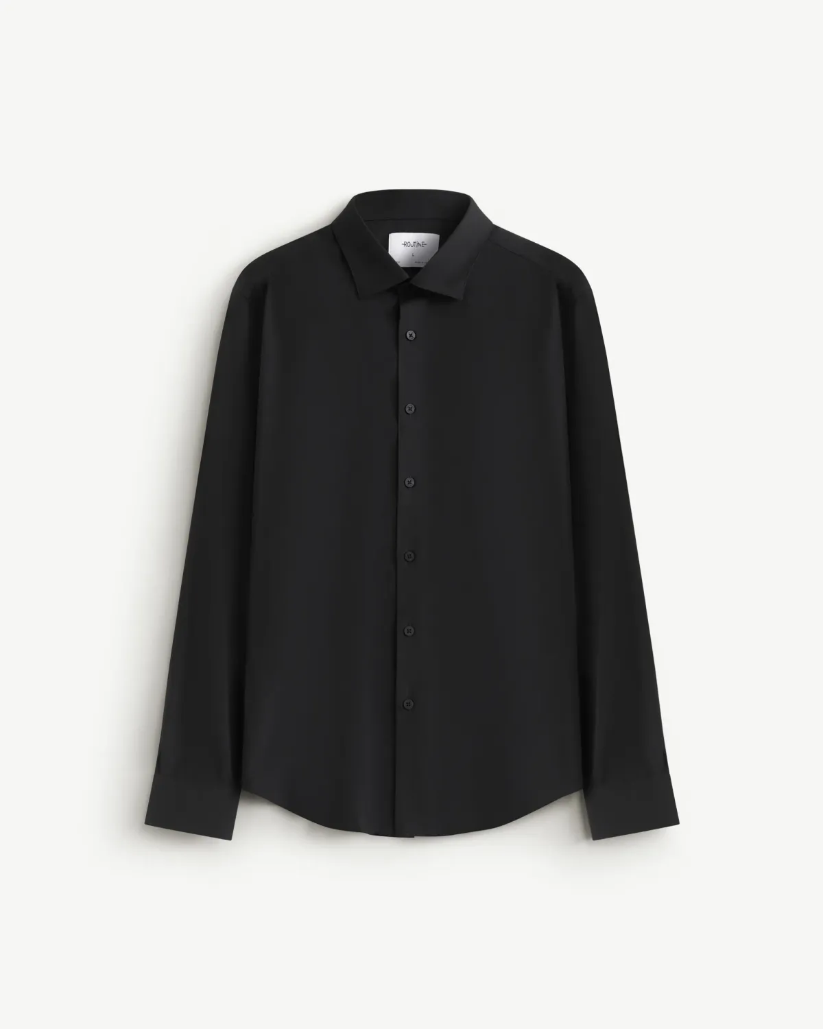 Áo sơ mi tay dài nam vải Nano Non Iron Form Fitted - ROUTINE 10S25SHL015 | ROUTINE CÀ MAU