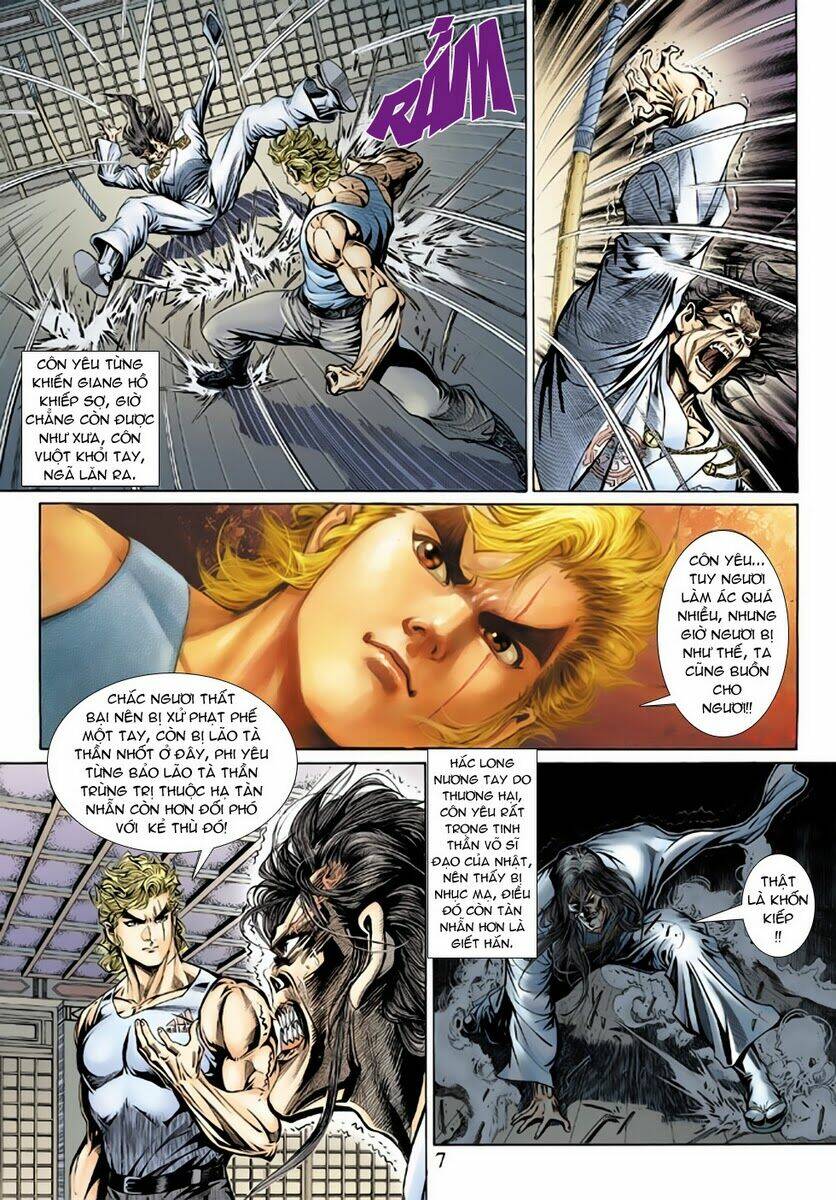 tân tác long hổ môn chapter 138 7