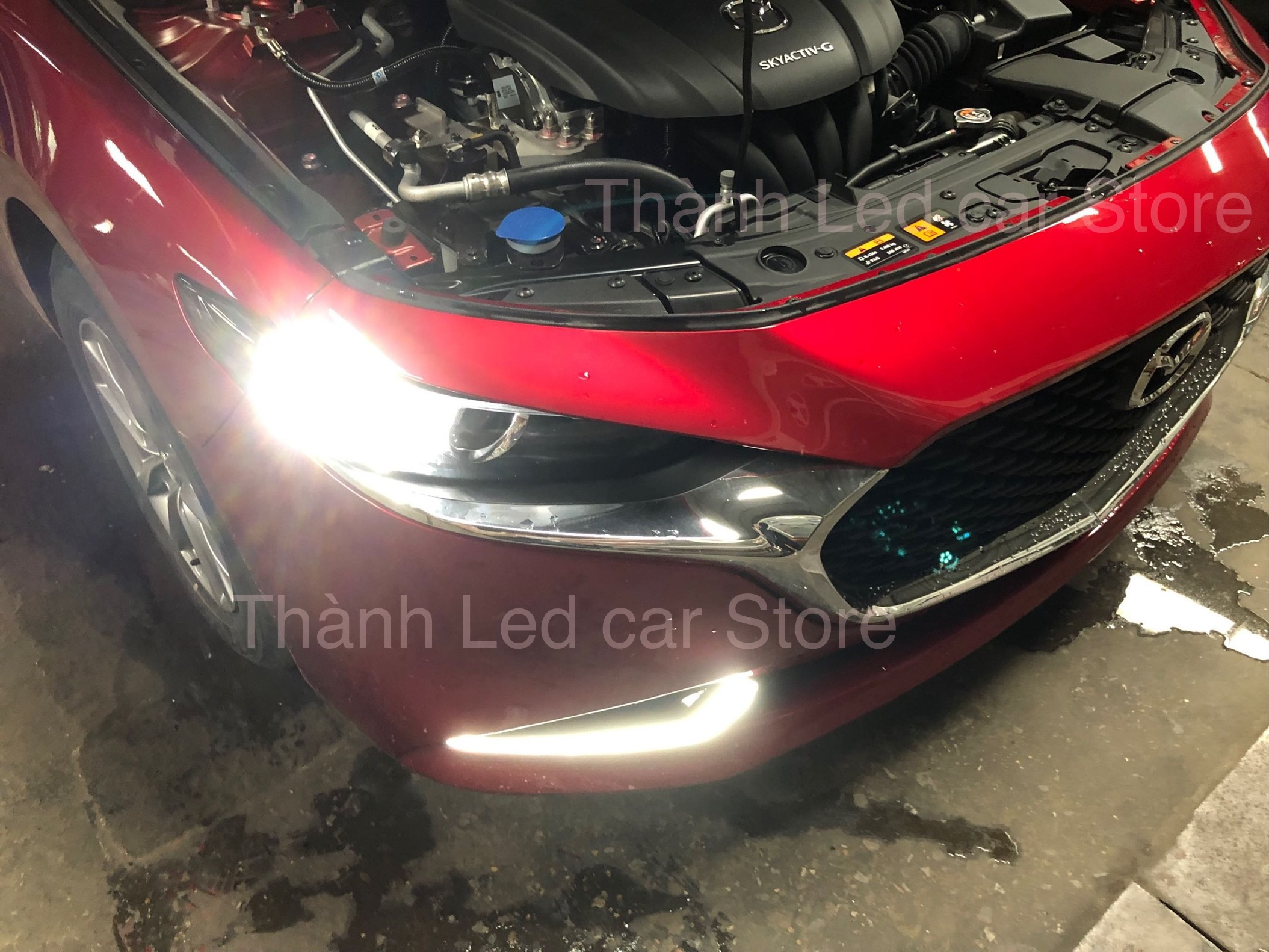 Đèn Led T20 Daylight (Demi, DRL) Dành Cho Xe Mazda 3 2020/Mazda 2/Bt50