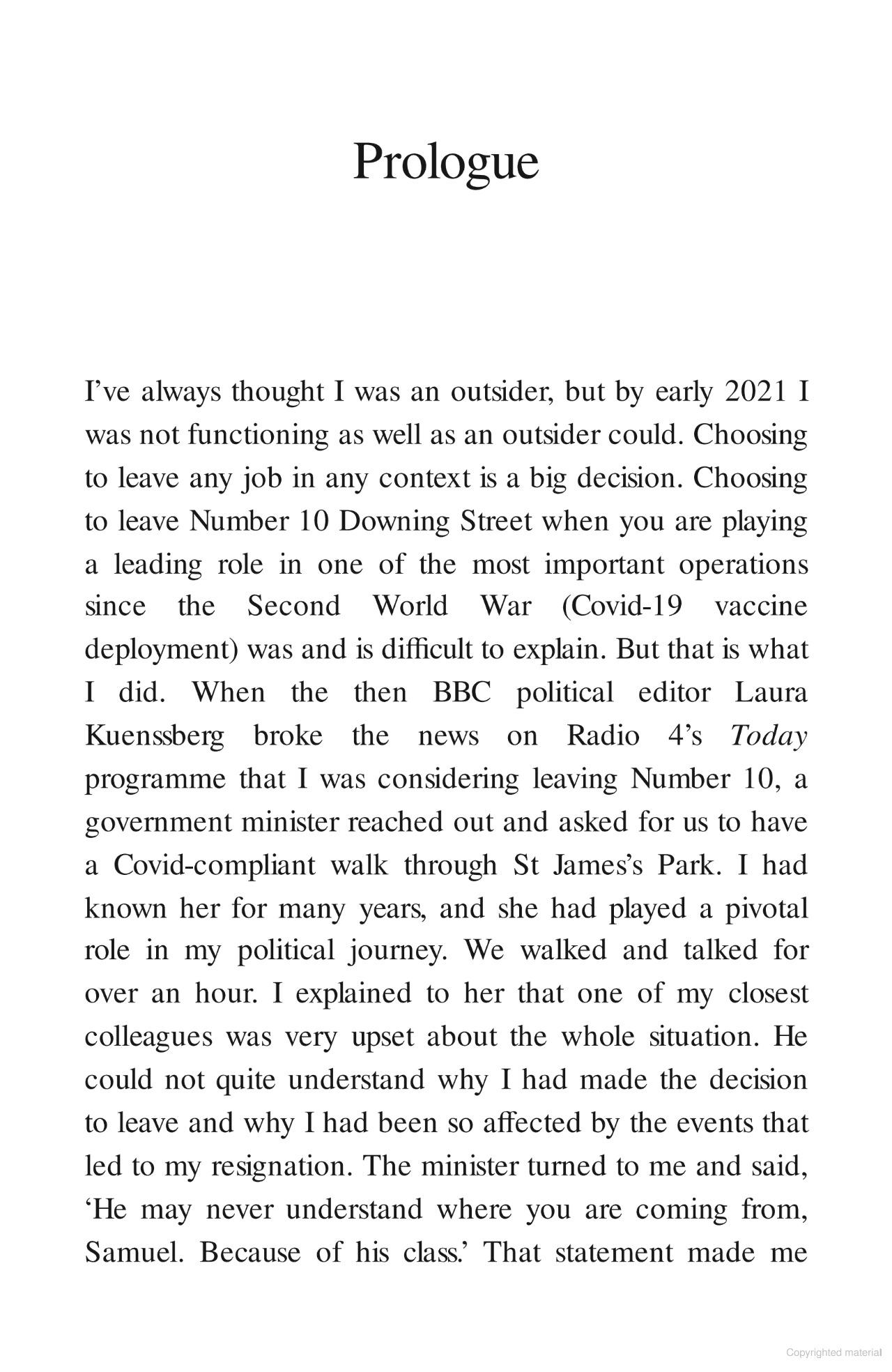 Sách ngoại văn: The Power Of The Outsider - A Journey Of Discovery
