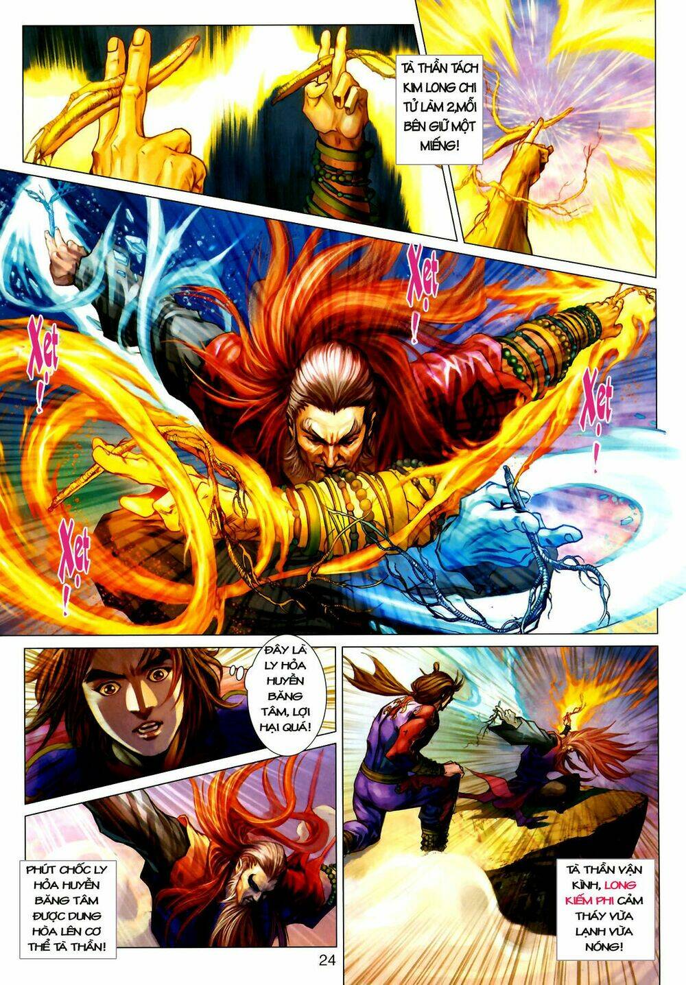 thần chưởng long kiếm phi chapter 6 26