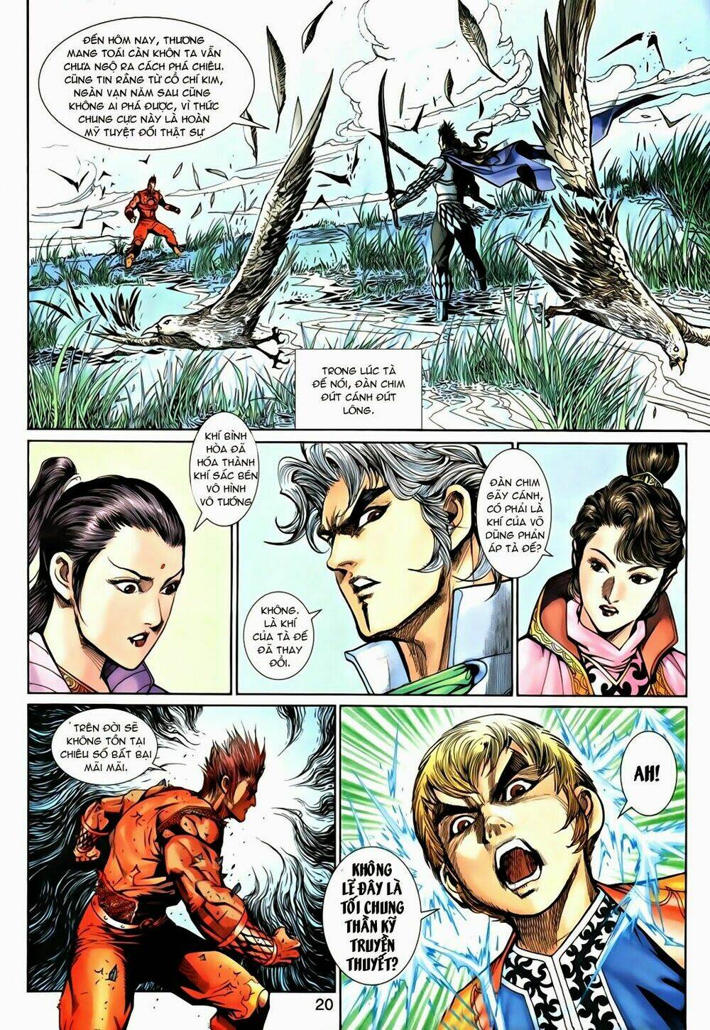 thần binh tiền truyện 1 - đỉnh phong tuyệt chiến chapter 15 20