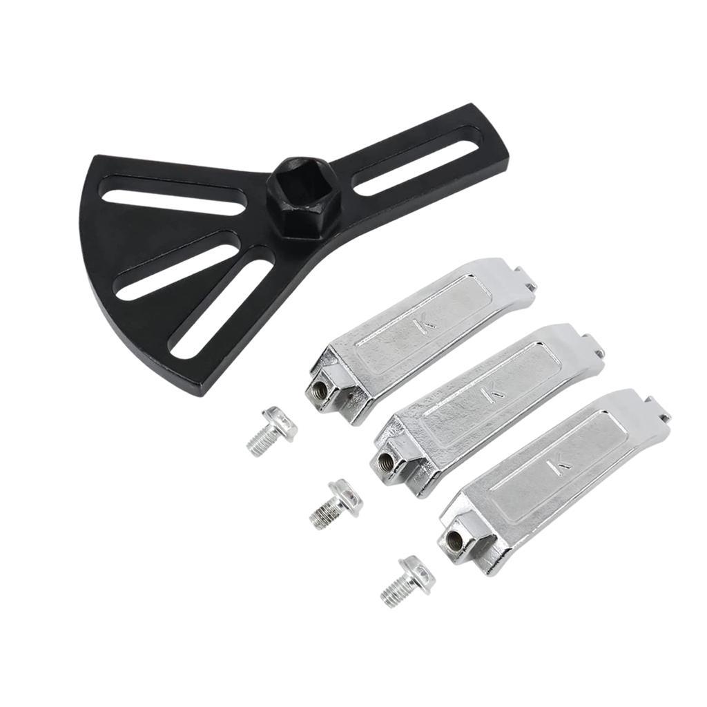 Fuel Pump Removal Tool 5.31" .17" Spanner Removal Oil Wrench