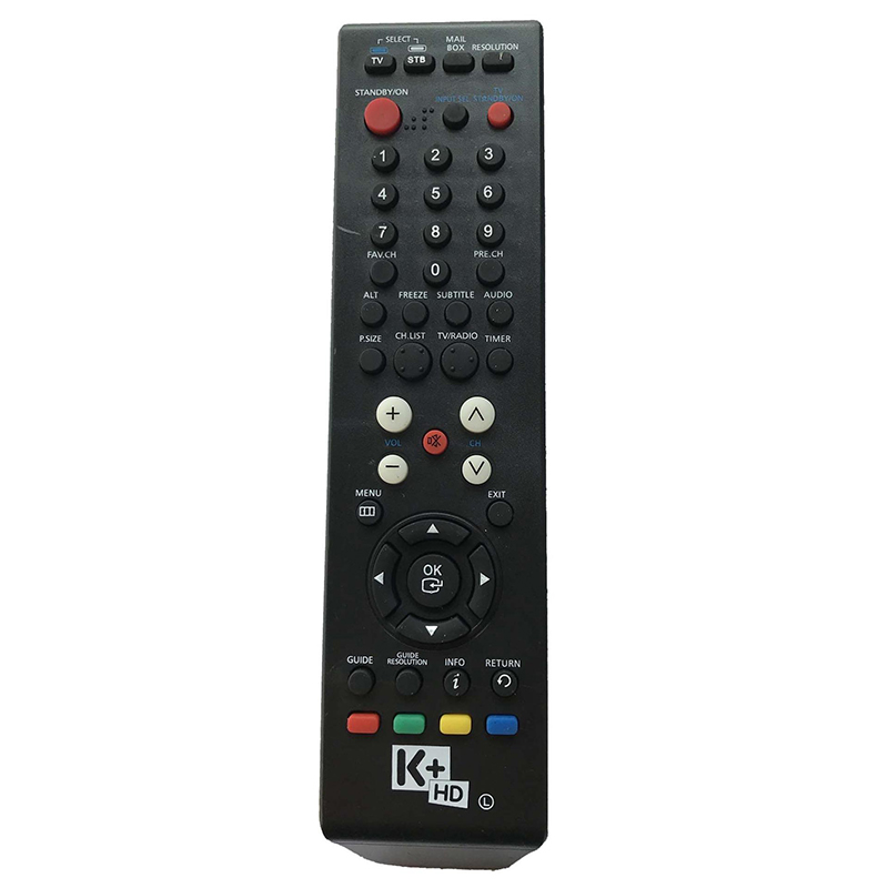 Điều khiển dùng cho đầu K+HD