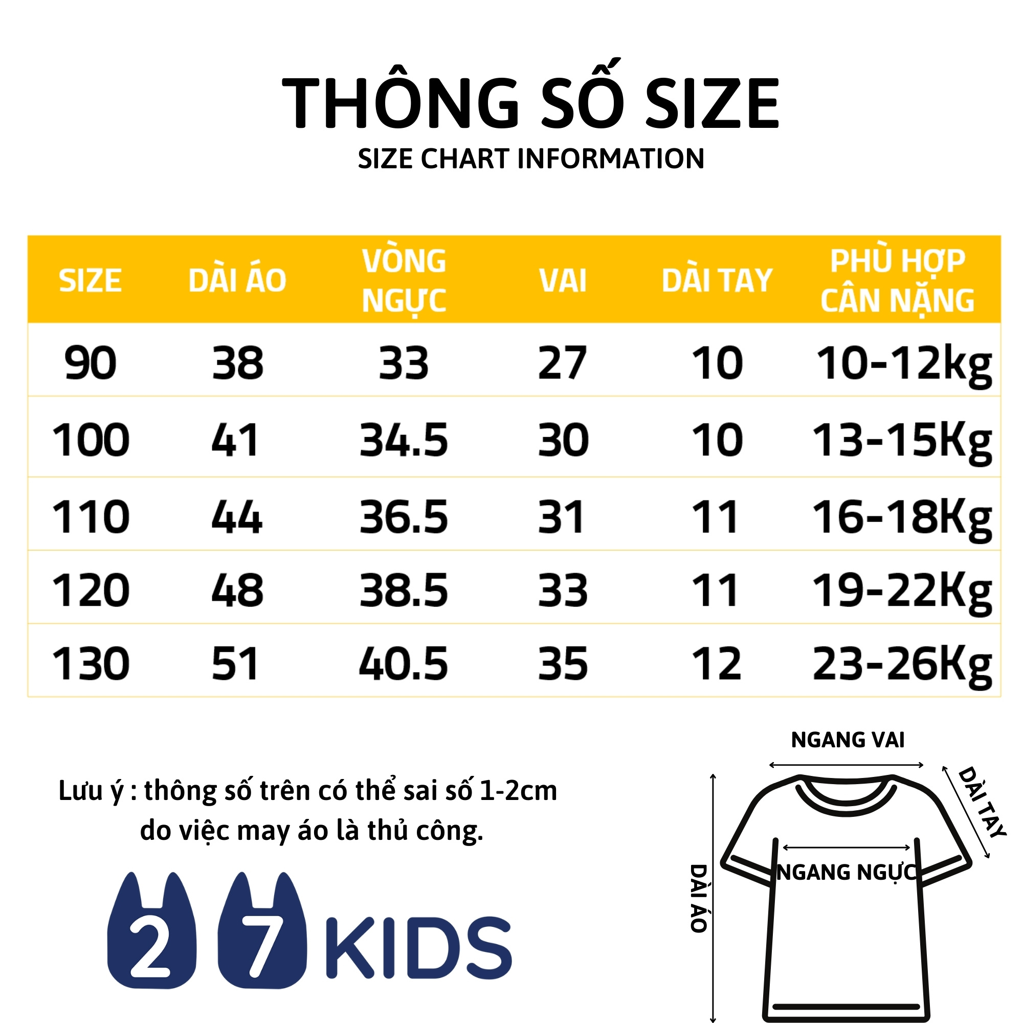 Áo sơ mi bé trai ngắn tay 27Kids WELLKIDS áo cổ bẻ vải mềm đi học nam cho trẻ từ 2-8 tuổi BSSH2