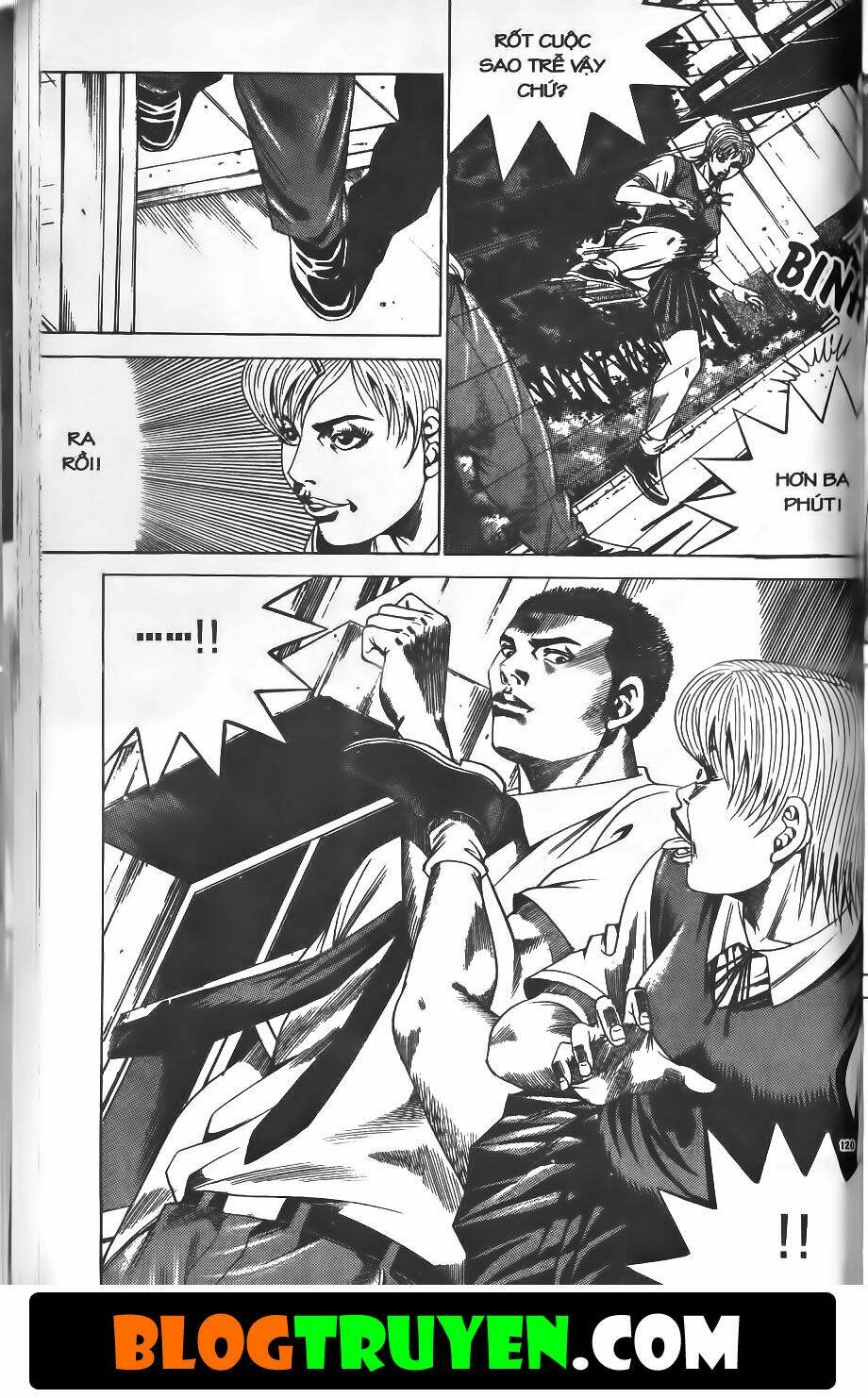 bitagi - anh chàng ngổ ngáo chapter 153 5