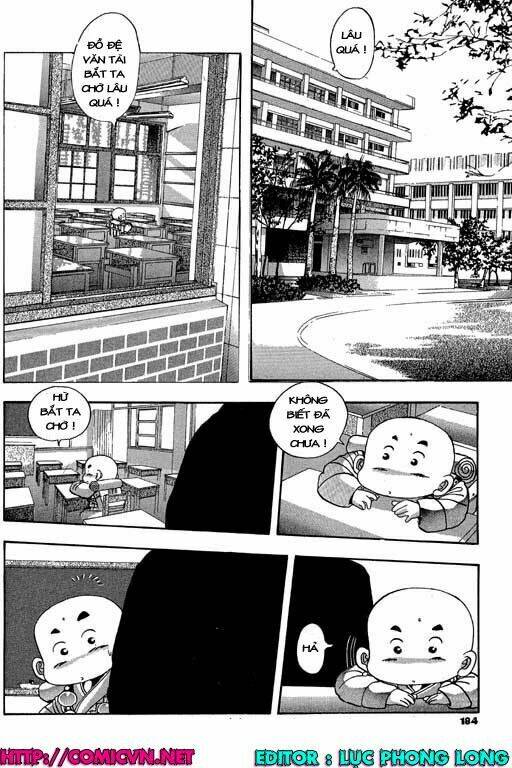 tiểu hòa thượng hd remake chapter 22 12