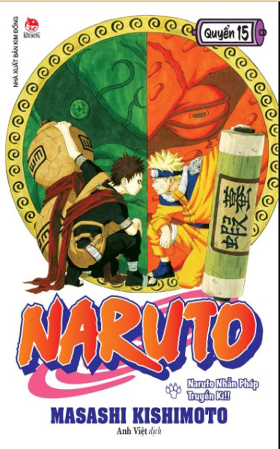 Naruto - Tập 15