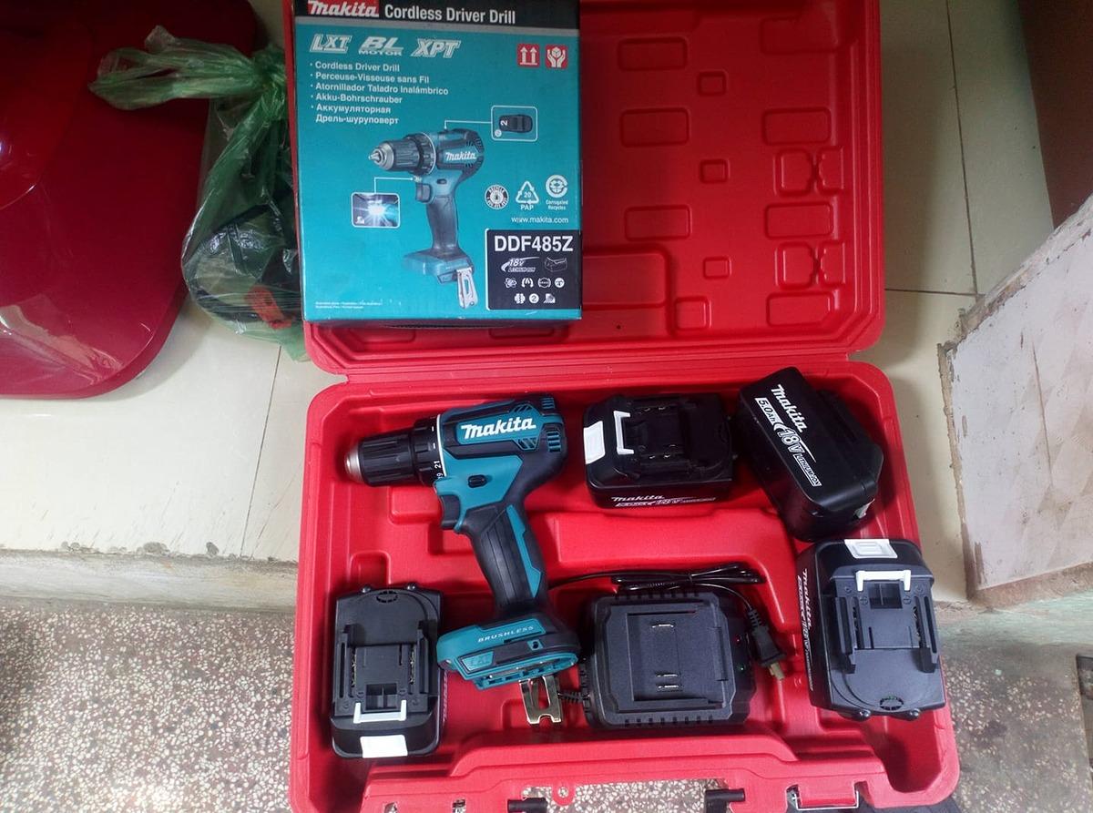 MÁY KHOAN DÙNG PIN 18V MAKITA DDF485Z - HÀNG CHÍNH HÃNG