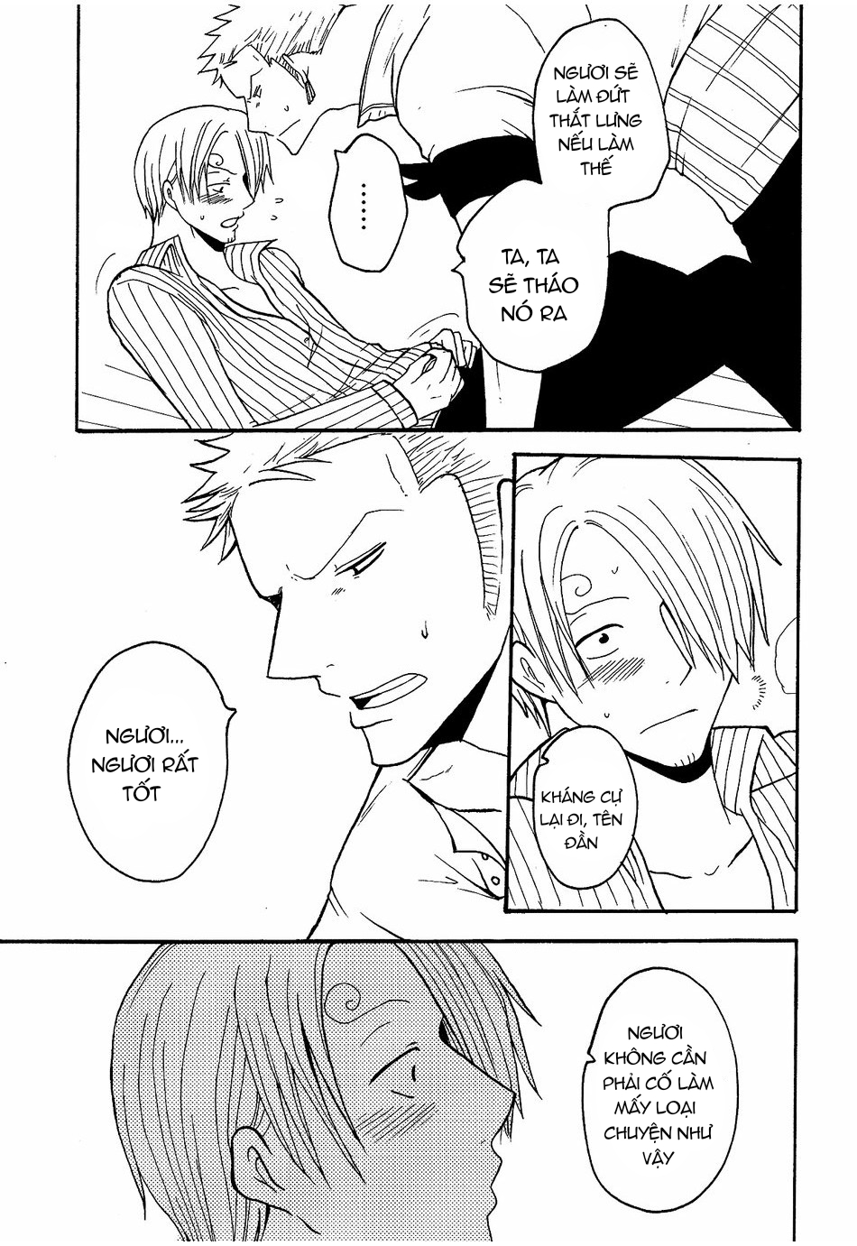 zosan doujinshi - one piece chapter 14 20