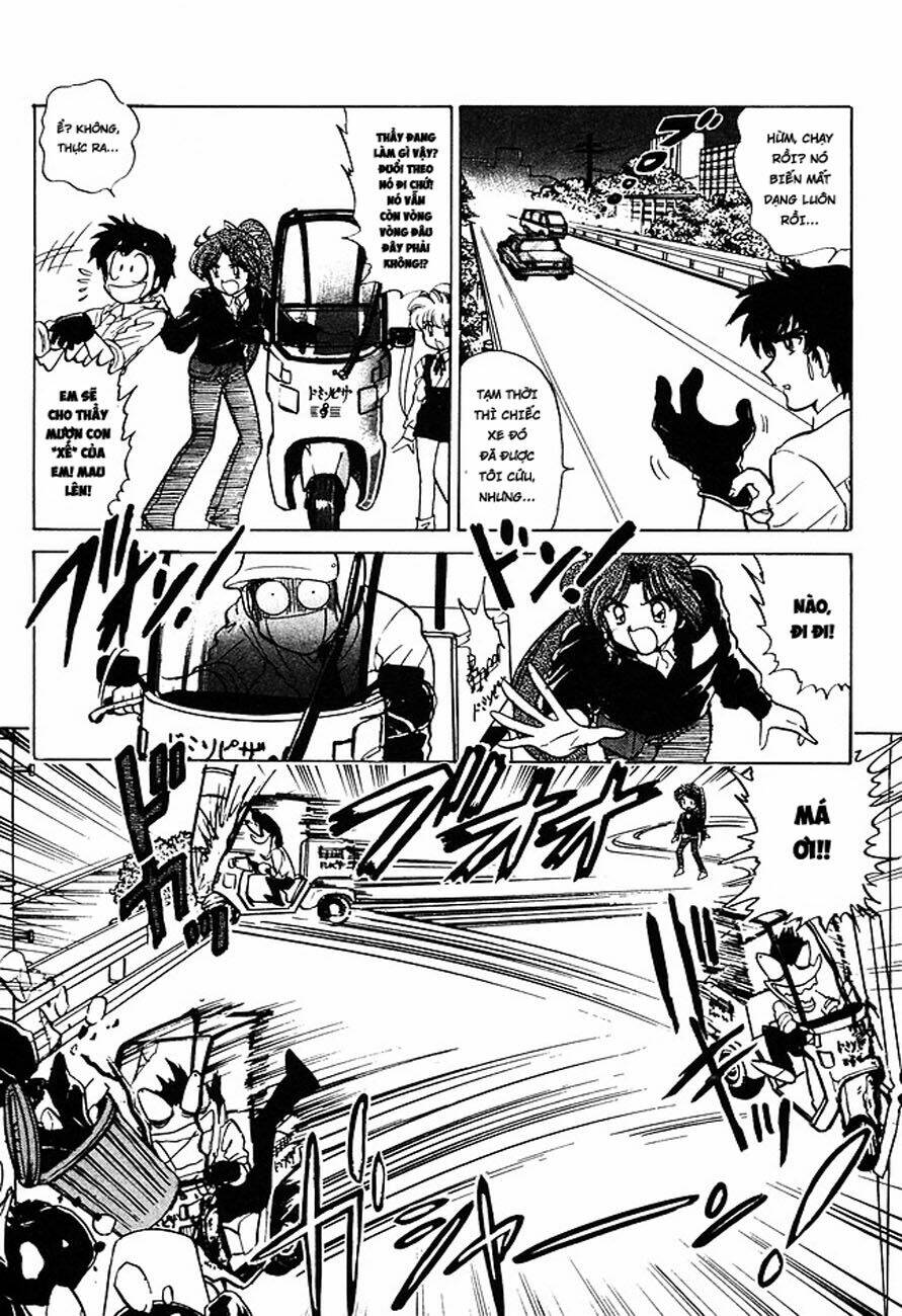 jigoku sensei nube - người thầy dũng cảm chapter 157 10