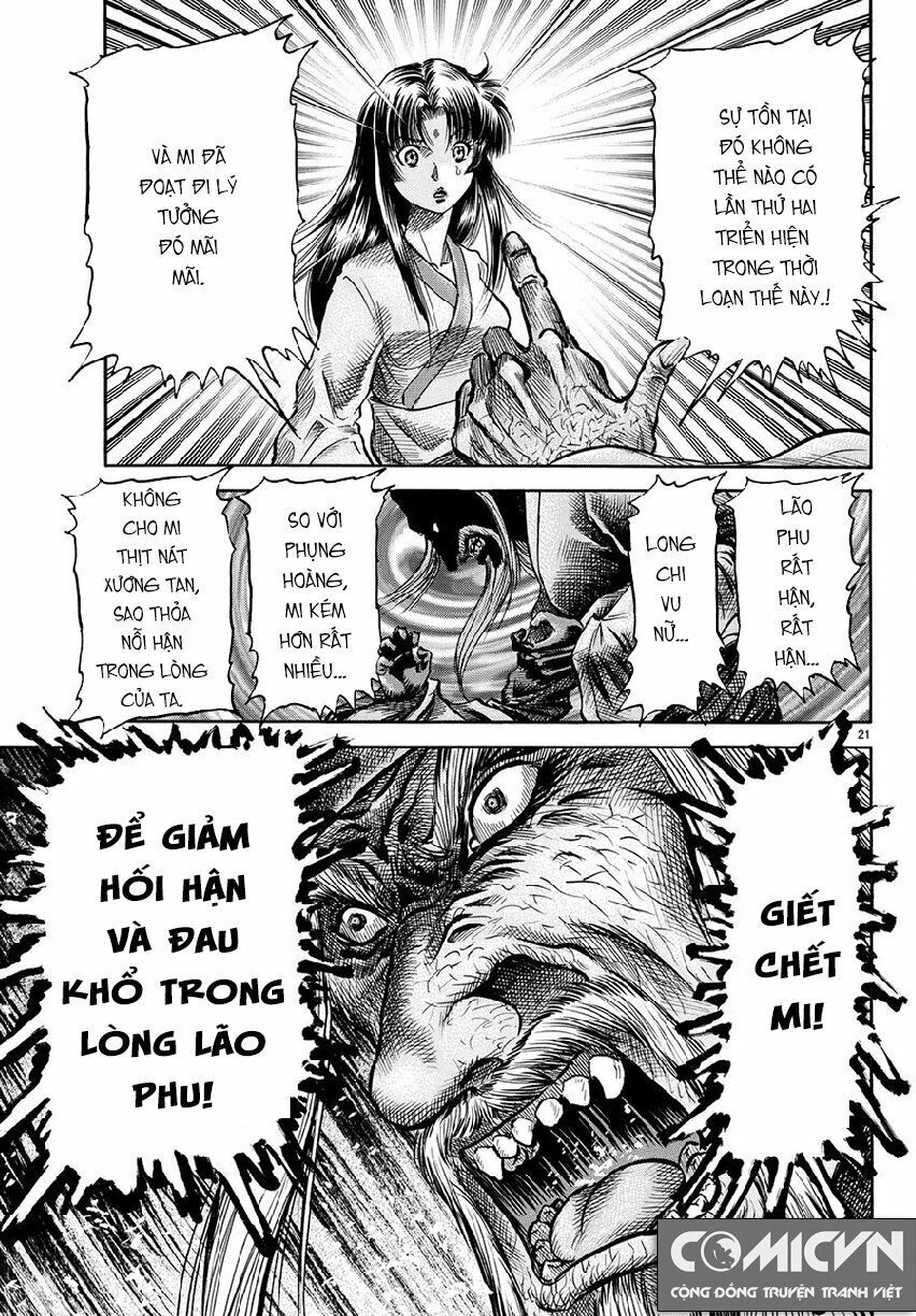 chú bé rồng - ryuuroden chapter 267 21