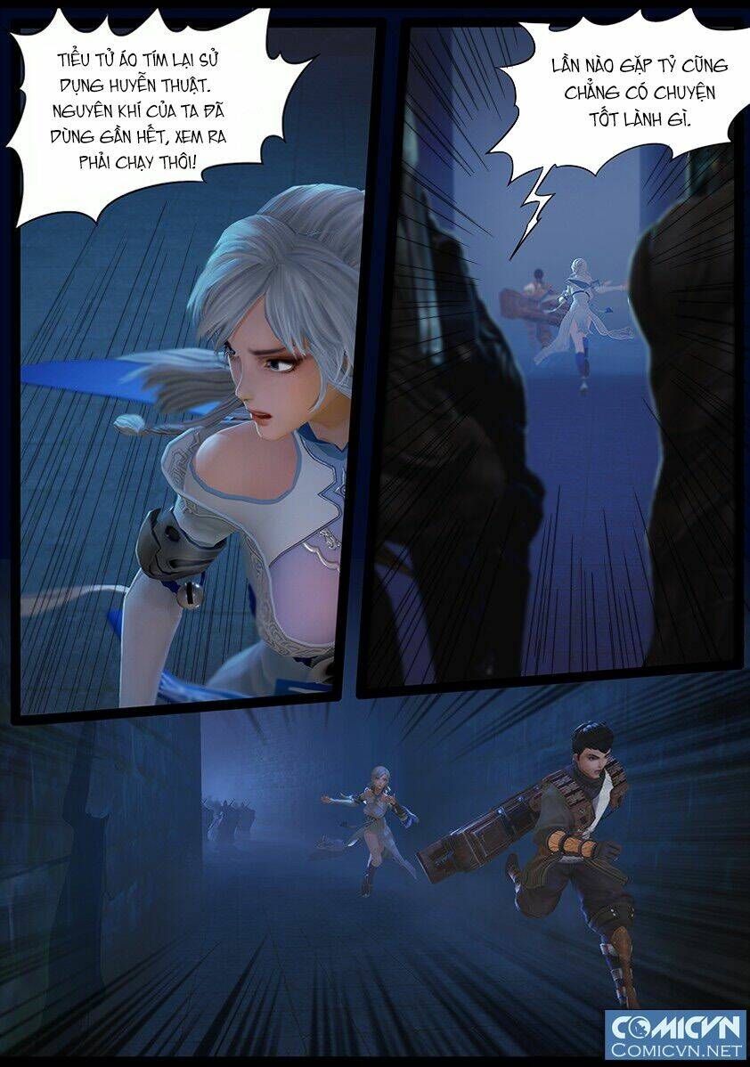 thủ mộ bút ký chapter 22 10