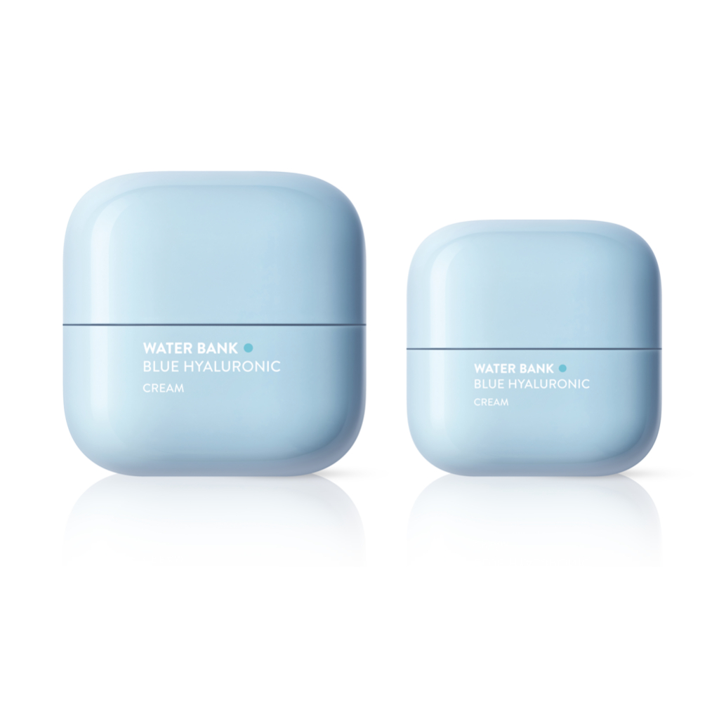 [Made in Korea] Kem dưỡng ẩm phục hồi dành cho Da Dầu và Da Hỗn Hợp Water Bank Blue HA Cream Oily 20ml