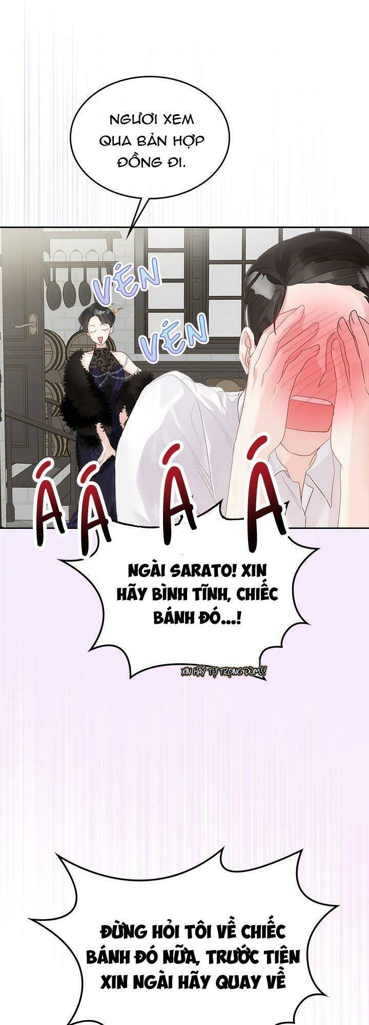 công chúa phản diện muốn ở trong ngôi nhà bánh quy chapter 25 31