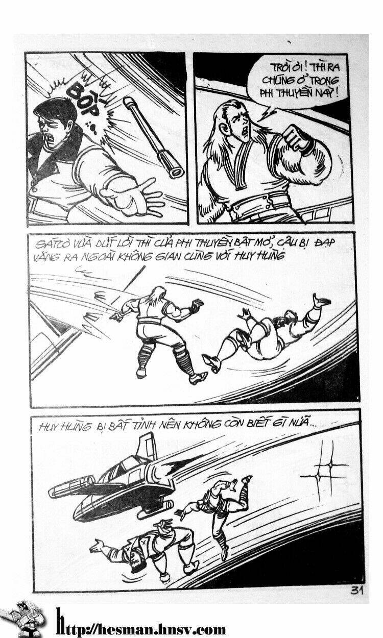 dũng sĩ hesman chapter 109 27