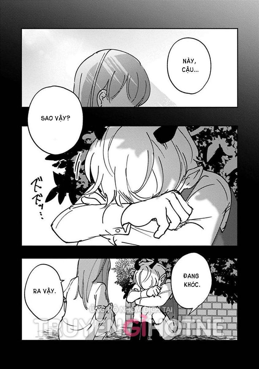 [18+] mỗi đêm tôi được vị hoàng tử của ma giới tán tỉnh chapter 3.2 4