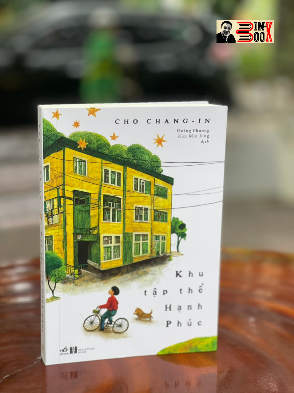 KHU TẬP THỂ HẠNH PHÚC - Cho Chang – In – Hoàng Phương, Kim Min Jung dịch - Nhã Nam - NXB Hội Nhà Văn (Bìa mềm)