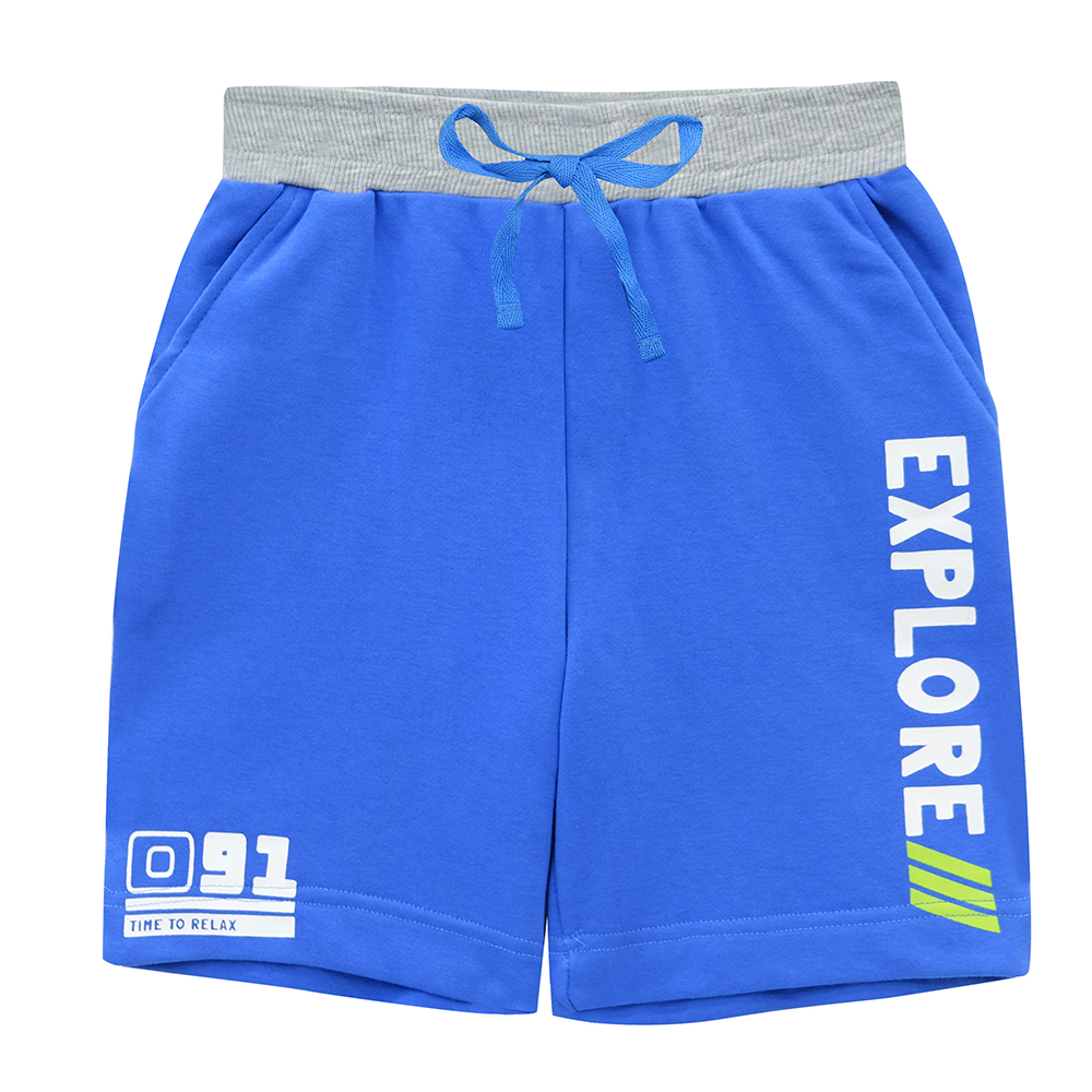 Quần Cho Bé Trai 20 – 40 Kg – Vải Chân Cua – MEEJENA – 1068 – Xanh bích – 6  20-24 kg