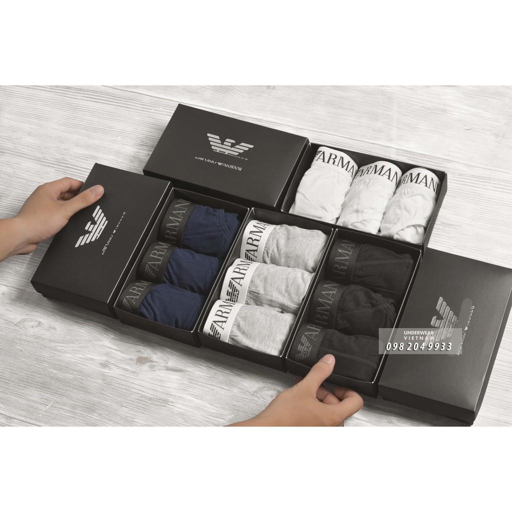 Quần sịp tam giác cotton co giãn 4 chiều mã ARMAN01