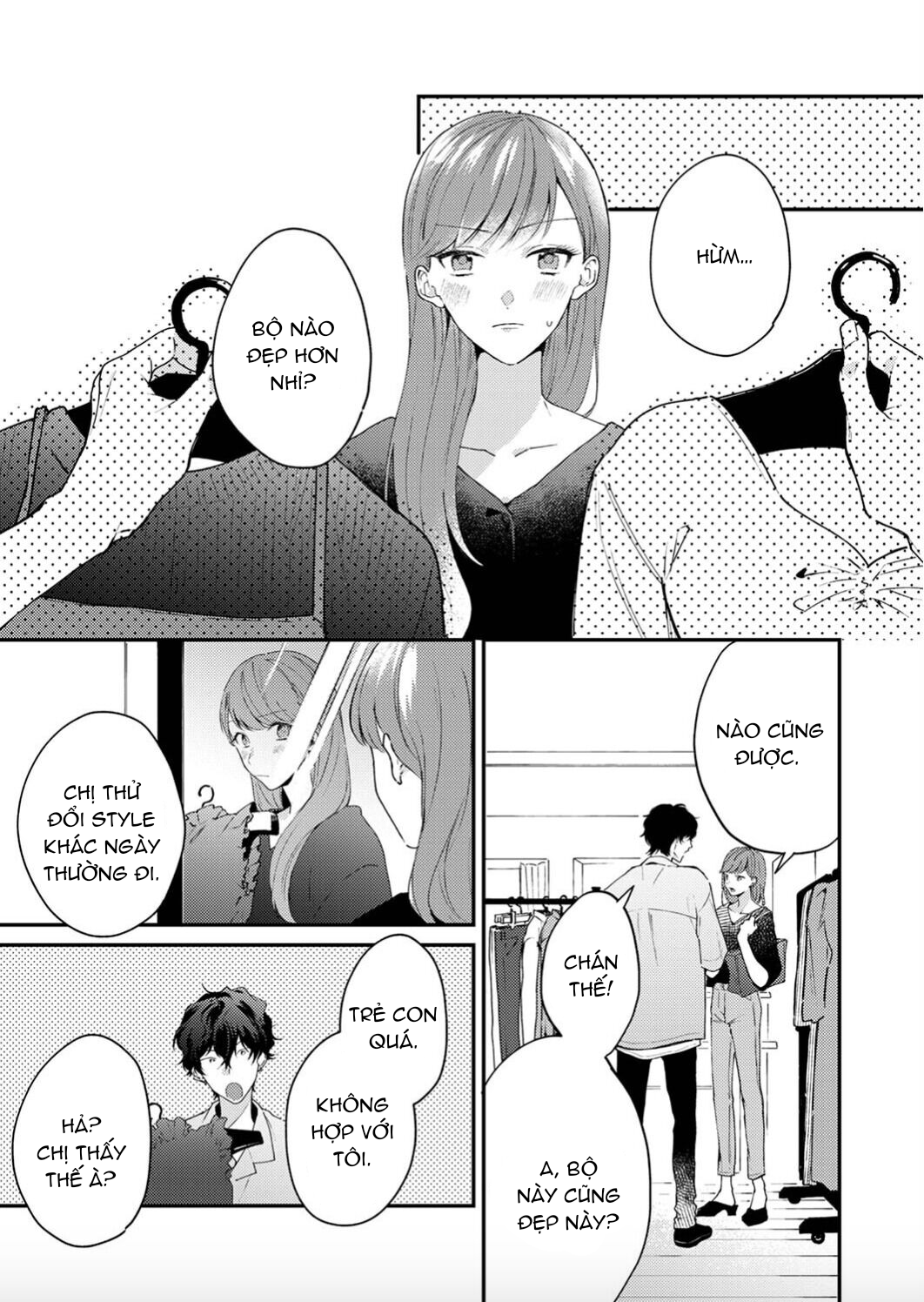 em có muốn đến sáng mai không ? chapter 3.1 3