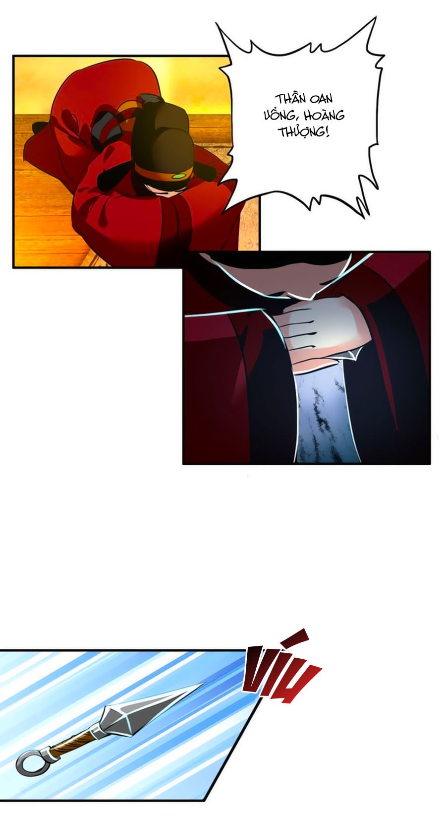 mỹ nhân làm tướng chapter 55 8