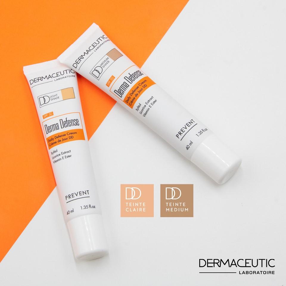 Kem bảo vệ da hằng ngày Dermaceutic Pháp - Derma Defense