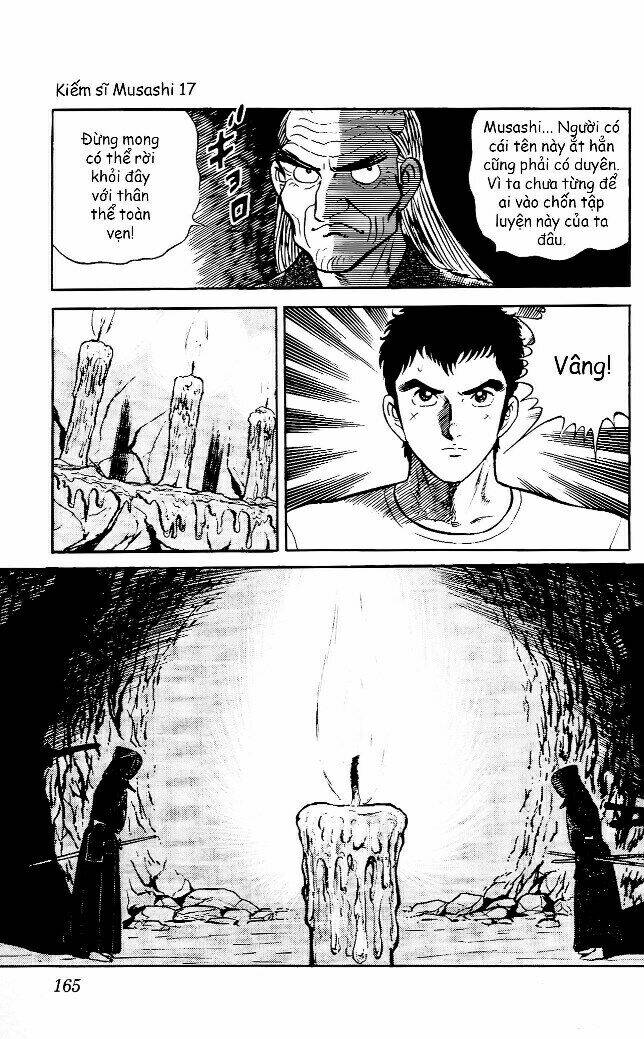 kiếm sĩ musashi chapter 154 17