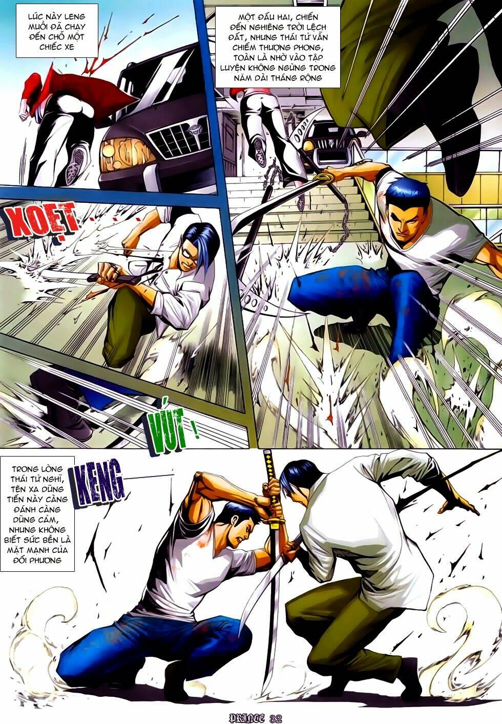 thái tử - người trong giang hồ ngoại truyện chapter 4 30