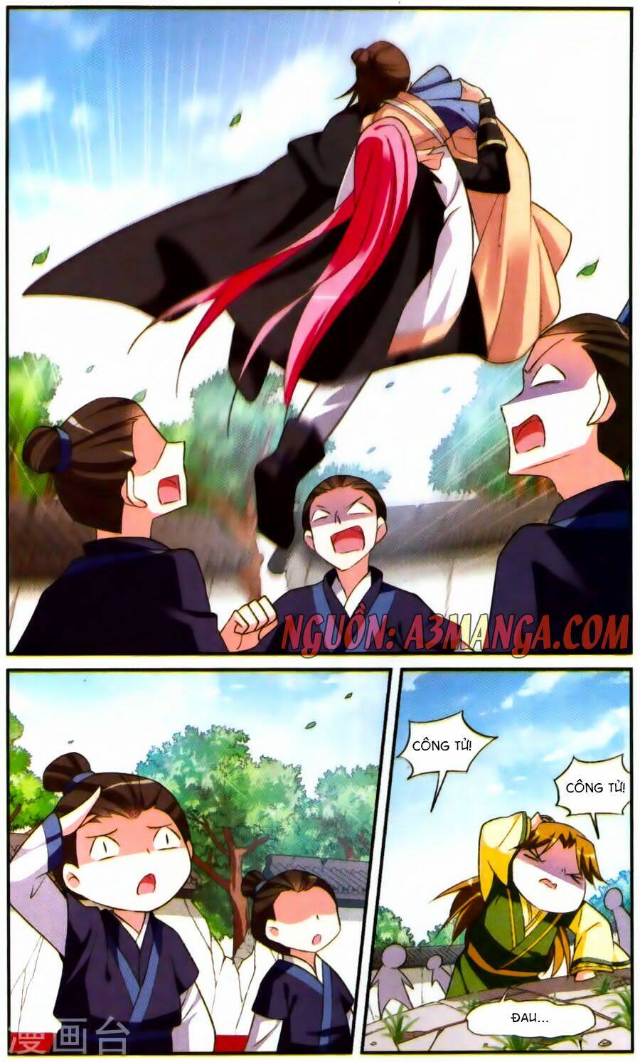 toàn cơ từ chapter 19.1 11