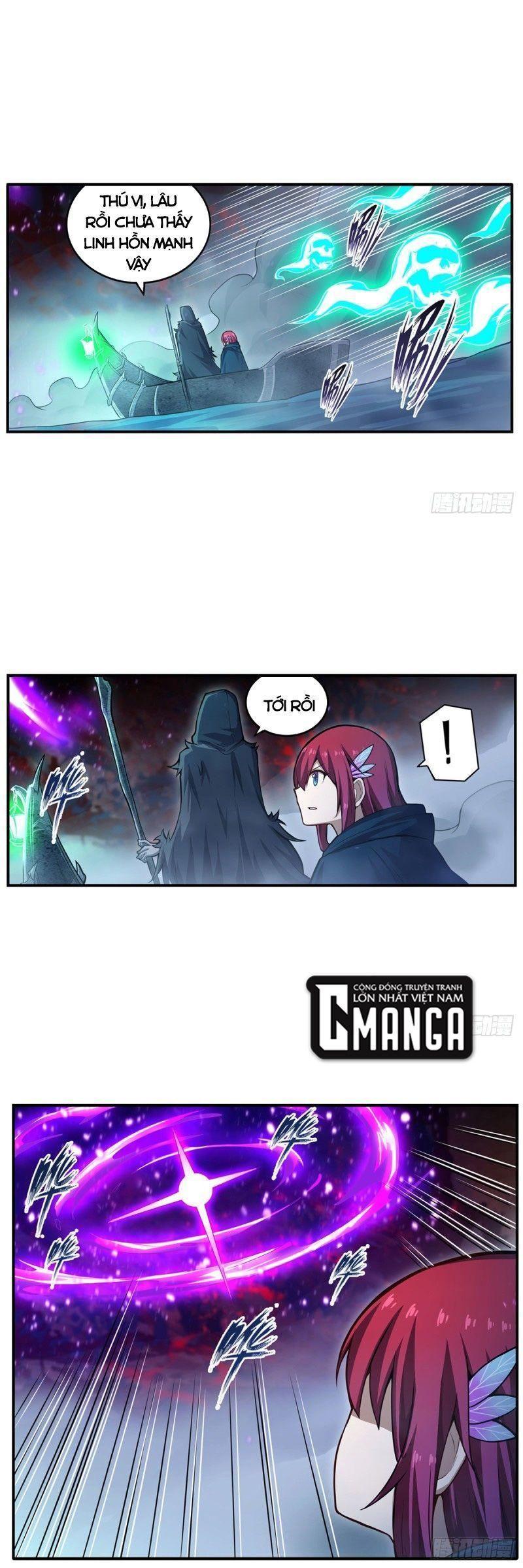 vô hạn sứ đồ và 12 nữ chiến binh chapter 188 7