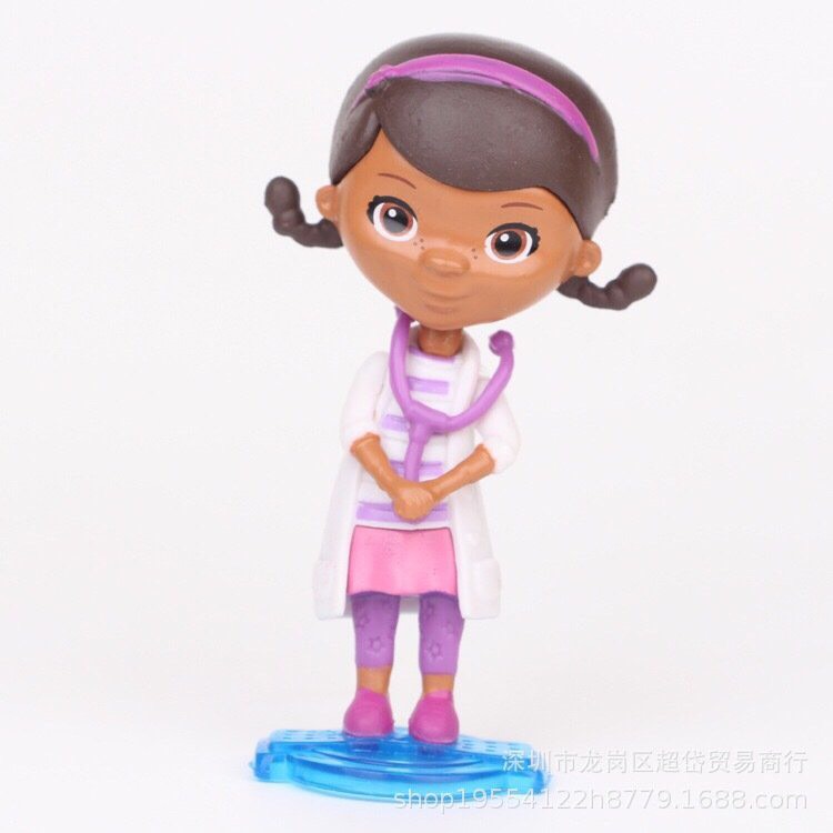 Đồ Chơi Mô Hình 05 Nhân Vật Trong Hoạt Hình Doc McStuffins - Cao 5.5-8.5