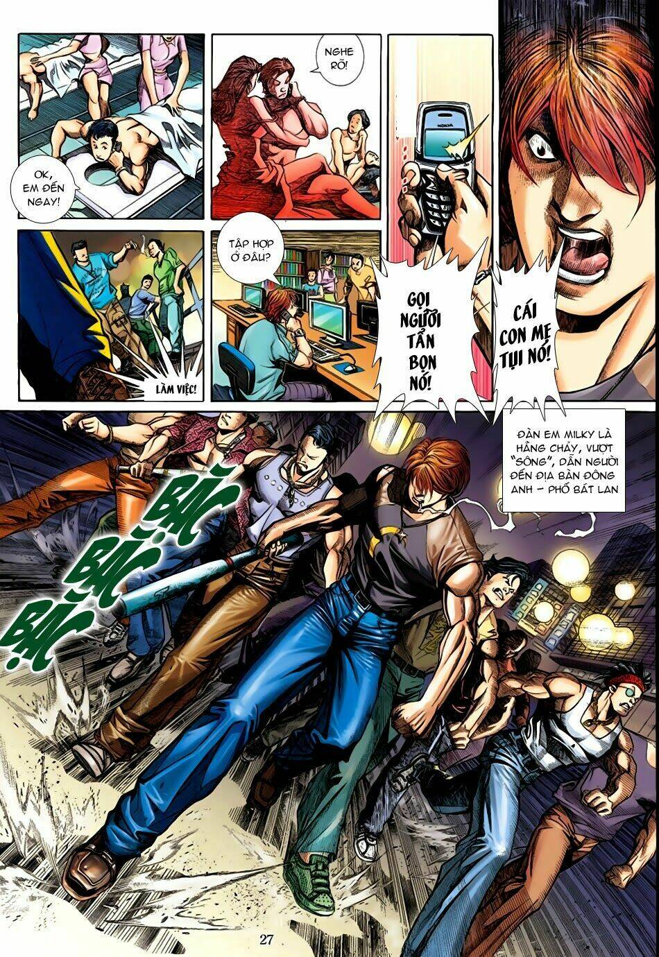 lập hoa chánh nhân chapter 3 23