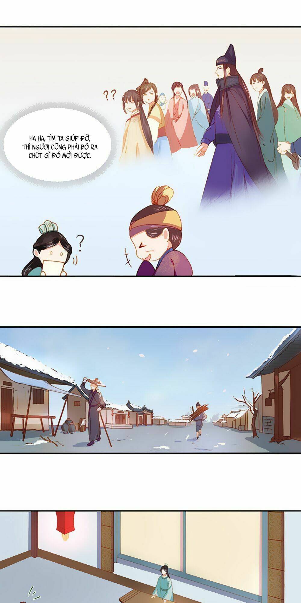 xuân khuê bí lục: xưởng công thái liêu nhân chapter 19 8