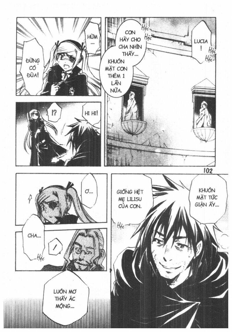 thần vệ nữ và ác quỷ - venus versus virus chapter 8 100