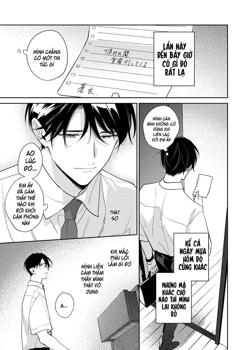 osananajimi ja gaman dekinai chapter 17 15