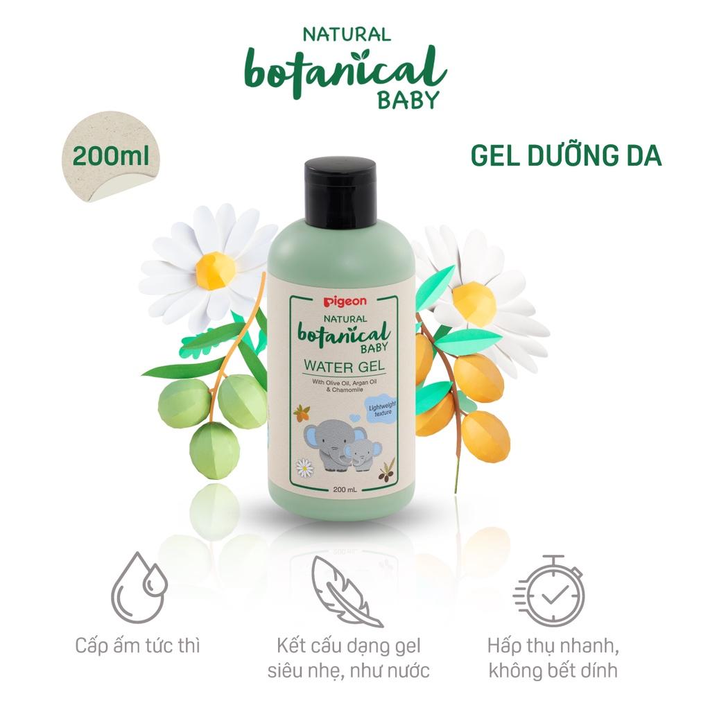 Gel Dưỡng Ẩm Ban Ngày Cho Bé Natural Botanical Pigeon 200ml