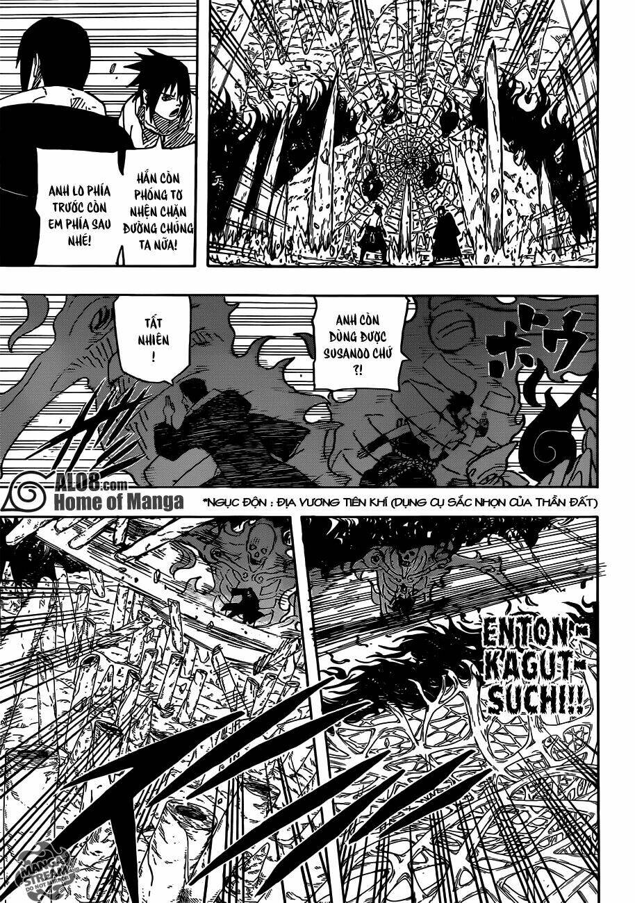 naruto - cửu vĩ hồ ly chapter 585 7