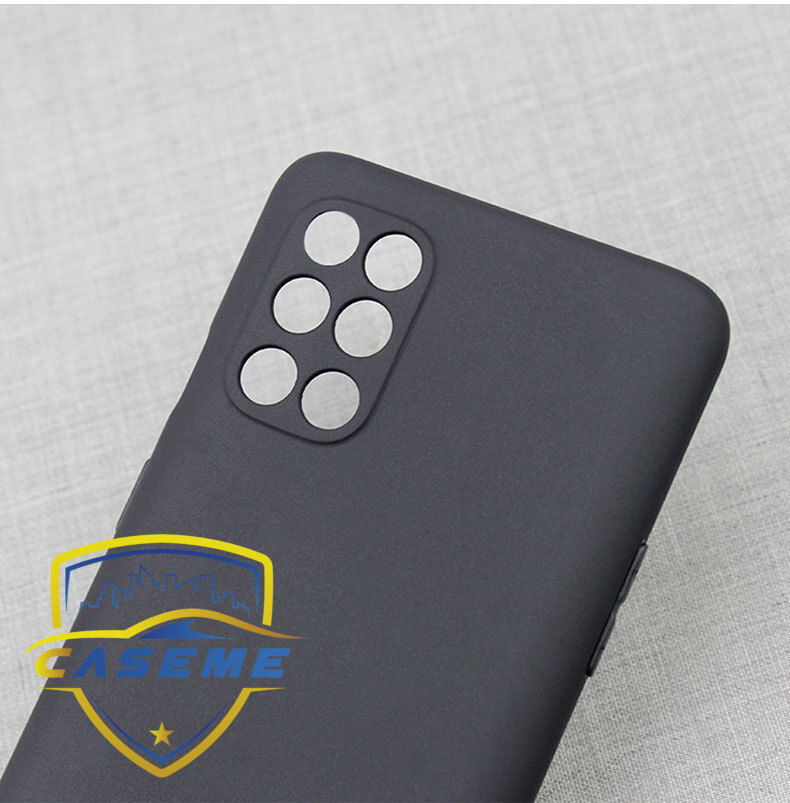Ốp lưng dành cho OnePlus 8T silicon dẻo màu đen bảo vệ camera chống sốc cao cấp