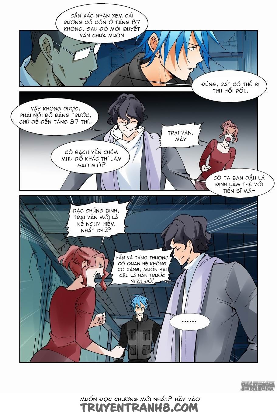 thành phố vô tội chapter 91 5