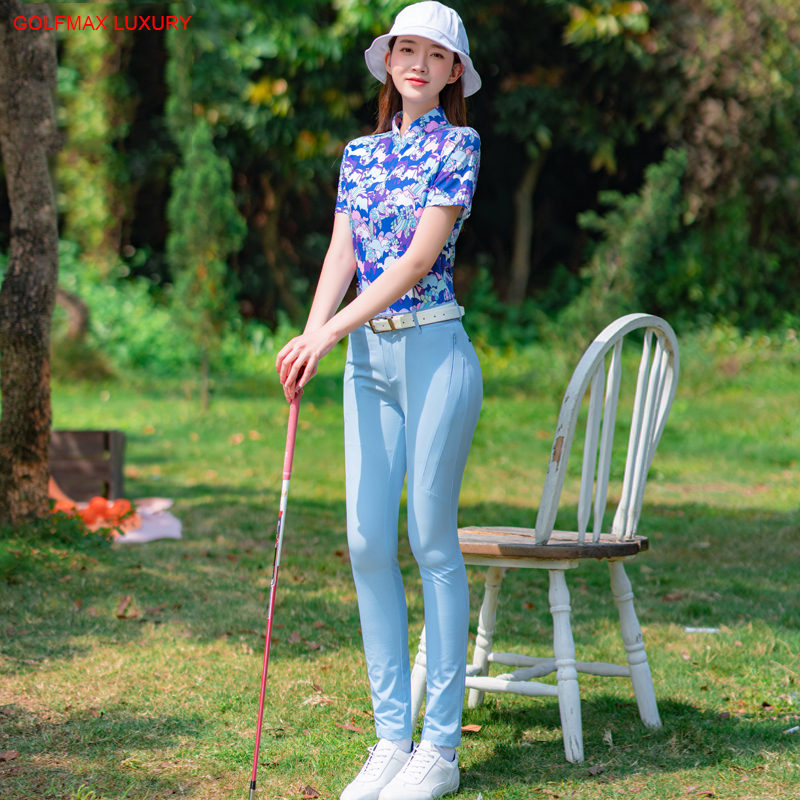 Hình ảnh [Golfmax] Full set thời trang golf nữ DK cao cấp - DK22451-702
