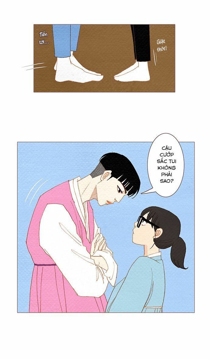 thánh thần trẻ trâu chapter 53 23