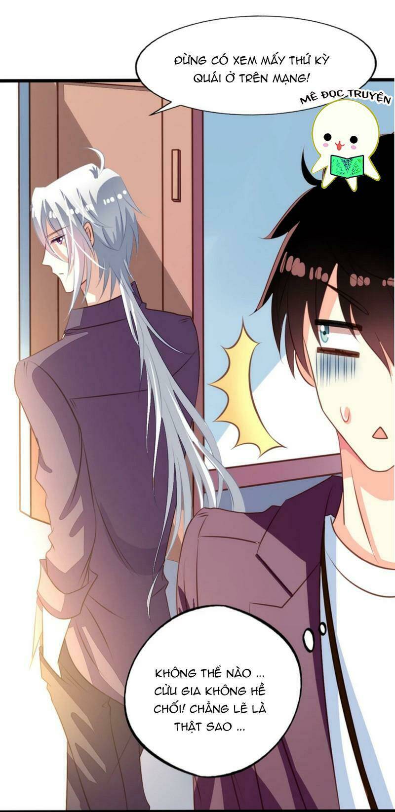 ông chủ của tôi là yêu quái chapter 36 8