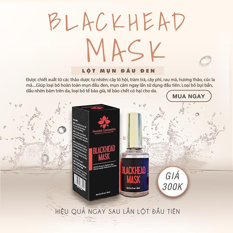 BLACKHEAD MASK (Lột mụn đầu đen)