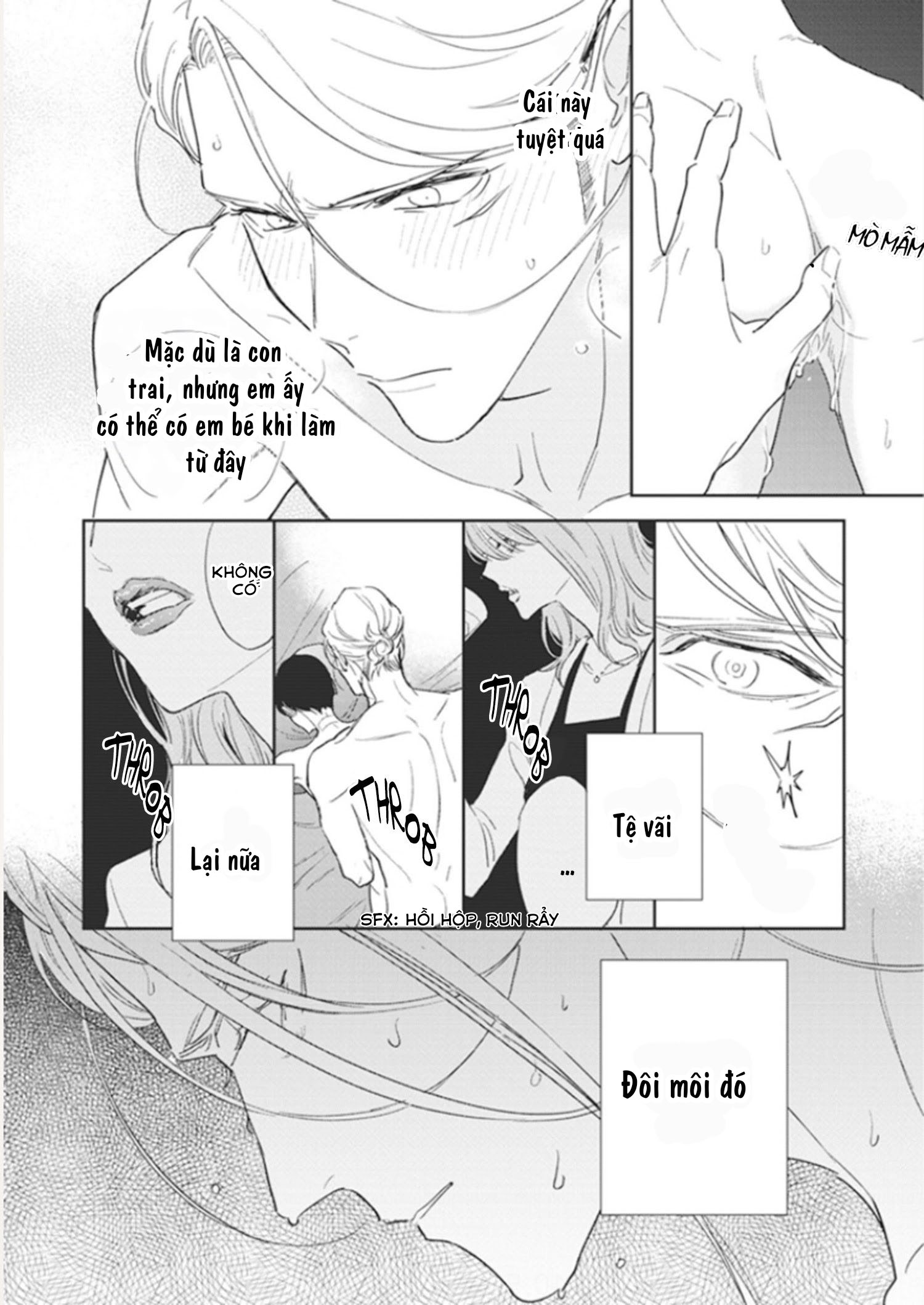 happy omegaverse chapter 3.5 14